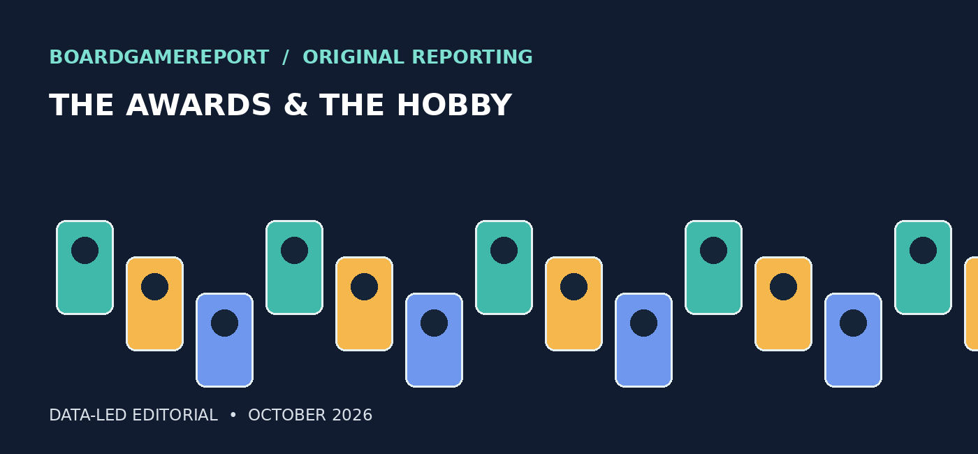 The Awards & the Hobby editorial banner