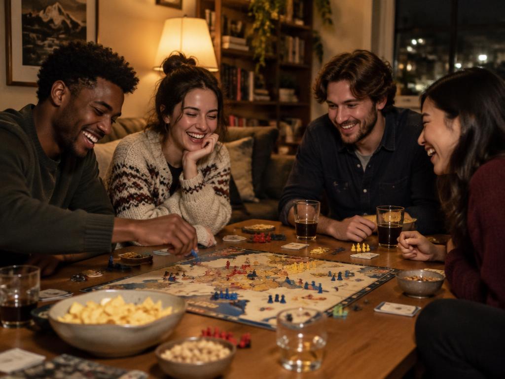 The Complete Guide to Hosting a Game Night People Actually Want to Attend